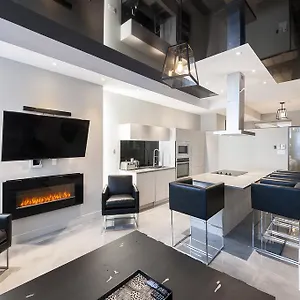Appartement Boutique Lofts Milton Parc By Simplissimmo Montréal